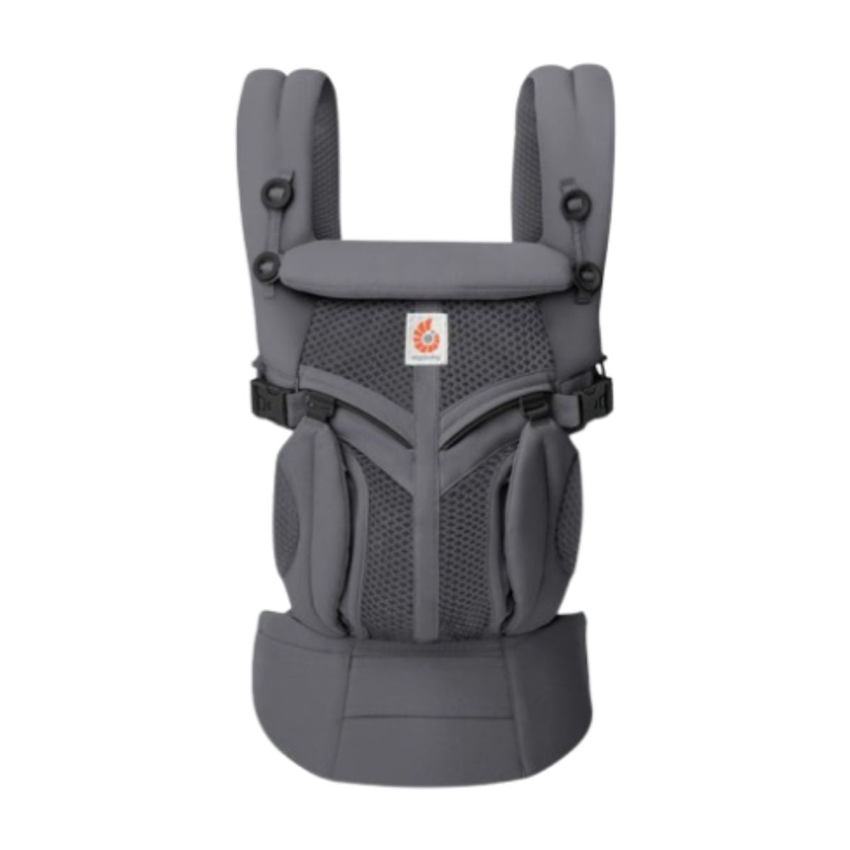 Ergobaby Omni Classic Newborn Baby Carrier 0-48M - Charcoal Grey - Ergonomic Comfort for Baby & Parent
